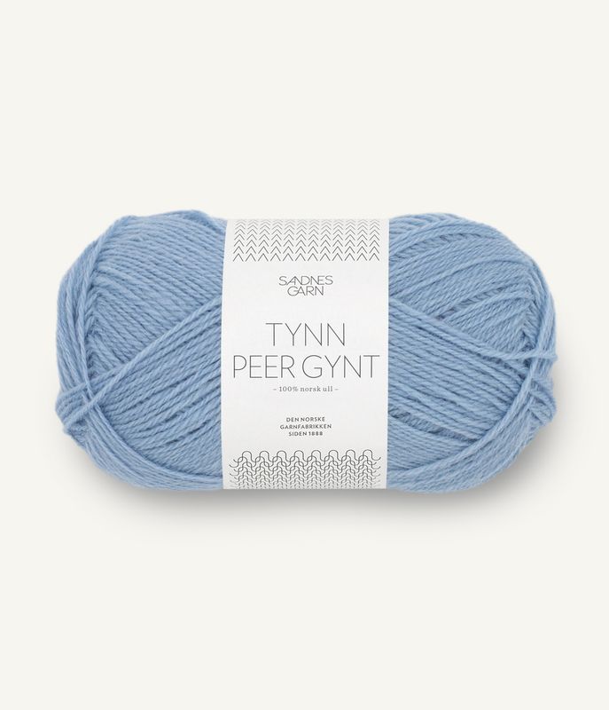 Tynn Peer Gynt 6032 Blue Hydrangea